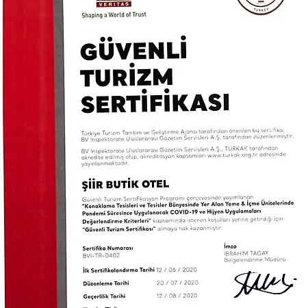 Hotell Siir Boutique Denizli (Denizli)
